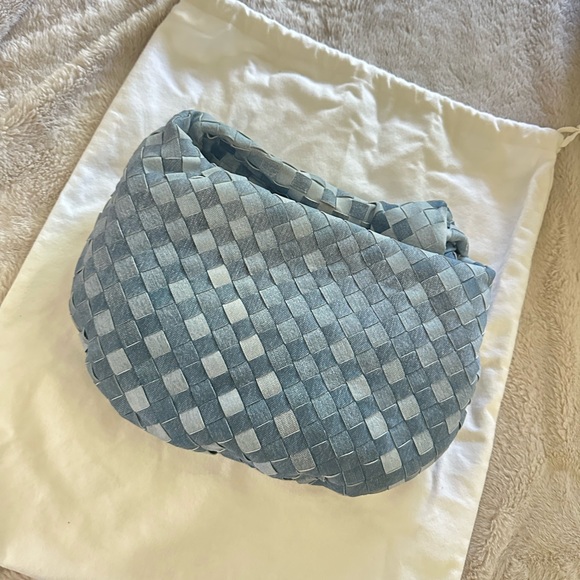 BOTTEGA VENETA Teen Denim Print Jodie - Picture 6 of 16